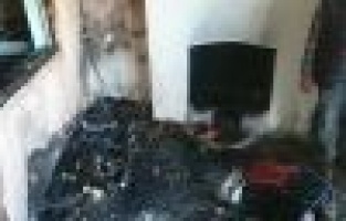 Çamaşır Makinesi Yangına Neden Oldu