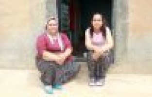 Evde ölüm tehlikesi altında yaşam mücadelesi