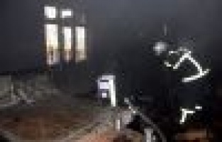 Evin Yatak Odası Yandı