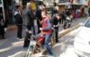 Evrak eksiği bulunan motosikletler polisten kaçamıyor