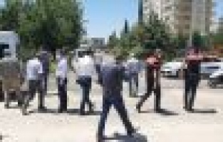 Eylemin yapıldığı bozuk yol yapılacak