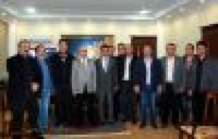 FAAL GAZETECİLER CEMİYETİNDEN VALİ DEMİRTAŞ’A ZİYARET 