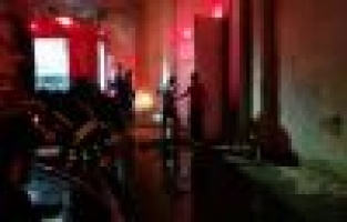 Fabrikada korkutan yangın