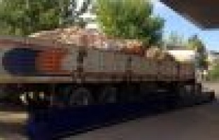 Fazla Yük Taşıyan Tır’a Yüklü Miktarda Ceza Kesildi