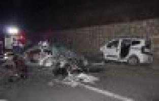 Feci kaza: Biri uzman çavuş 2 kişi hayatını kaybetti