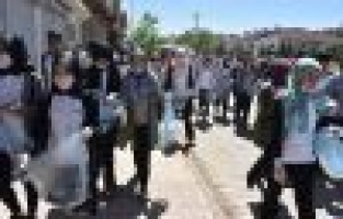 Fen Lisesi çevre temizliğine dikkat çekti