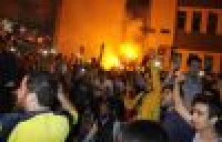 Fenerbahçe’nin Avrupa Şampiyonu olması Adıyaman’da coşkuyla kutlandı