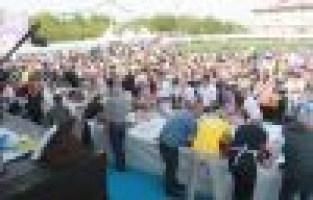 Festivalde ödüllü çiğköfte yarışması