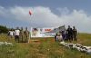 Fethi Sekin Hatıra Ormanı oluşturuldu