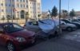  Fırtına hayatı olumsuz etkiledi