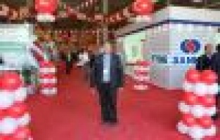 Fuarın Dekor Ve Süslemesi Göz Doldurdu