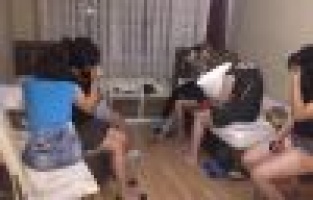 Fuhuş yapılan 5 ev mühürlendi