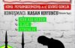 FURKAN-DER’DEN GENÇLİK KONFERANSI