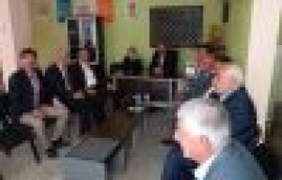 Gaffari İzci ilçe teşkilatlarını dolaşıyor
