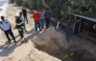 Gaz sızıntısı paniğe neden oldu