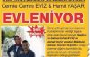 GAZETECİ HAMİT YAŞAR’DAN İLGİNÇ DÜĞÜN DAVETİYESİ