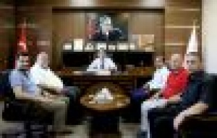 Gazeteciler Müdür Tunçmen ile bir araya geldi