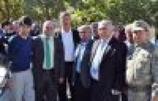 Gazi Tedavisinin Ardından Memleketine Geldi