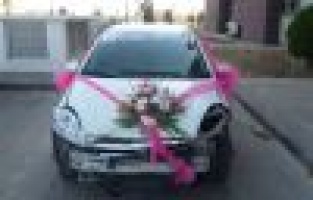 Gelin ve damat düğün günü kazada yaralandı