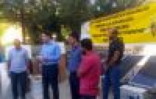 Genç çiftçilere arı kovanı ve arıcılık malzemesi dağıtıldı