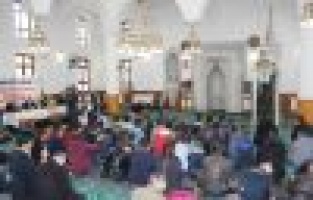 Genç Hatipler Hutbede Yarıştı