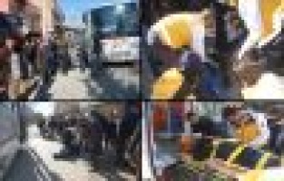 Genç Kadını Ölümden Vatandaş Kurtardı