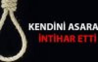Genç kız intihar etti