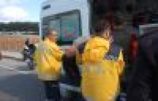 Genç Kız Köprüden Atlamak İstedi