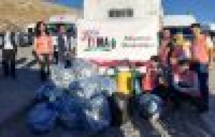 Genç TEMA, ören yerlerinde temizlik yaptı