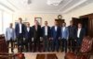 Genel Başkan Ali Yalçın’dan Vali Aykut Pekmez’e ziyaret