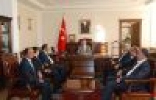 Genel Başkan Memiş’ten, Vali Mahmut Demirtaş’a Ziyaret