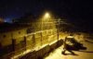 Gerger İlçesinde Kar Yağışı