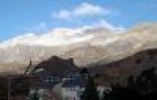 Gerger İlçesine Yılın İlk Karı Düştü