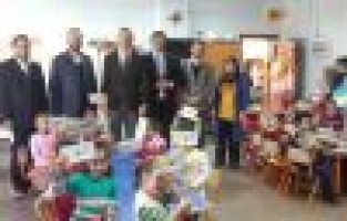 GGK Tarafından Okula Güvenlik Konteynırı Verildi