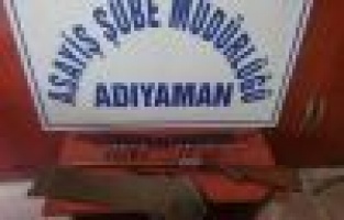 Girdiği ikametten para ve tüfek çalan hırsız yakalandı