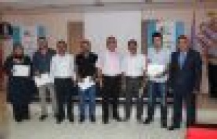 Girişimci Gençler Sertifikalarını Aldı