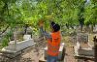 Gölbaşı Belediyesi hummalı çalışmalarını sürdürüyor