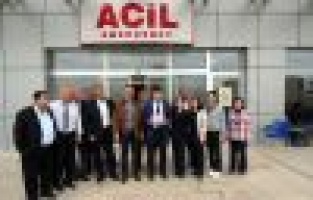 Gölbaşı Devlet Hastanesi'nde Teröre Tepki 