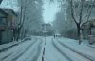 Gölbaşı ilçesinde karpostallık manzara