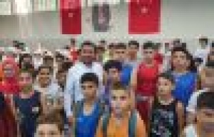 Gölbaşı ilçesinde yaz spor okulları açıldı