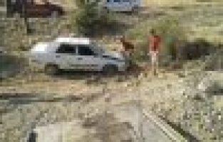 Gölbaşı'ında Otomobil Takla Attı: 1 Yaralı