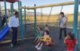 Gölbaşında park ve bahçelerin bakımı yapılıyor