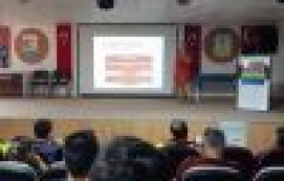 Gölbaşı’nda polise sağlıklı yaşam semineri verildi