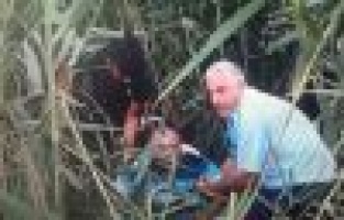 Göle atlayarak intihar etmek istedi