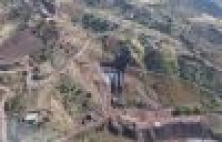 Gömükhan Barajı’nda çalışmalar sürüyor