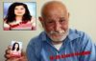 Göz yaşları içerisinde kızını arıyor