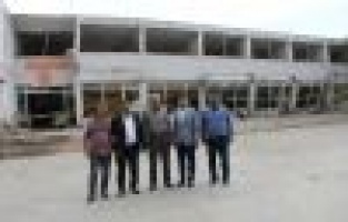 Gözel’den Samsat ilçesine ziyaret