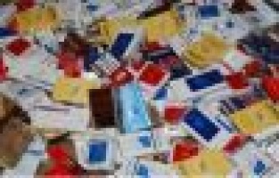 Gümrük Kaçağı Sigaraya 2 Tutuklama