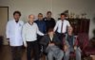 Güvenlik görevlisinden örnek davranış 