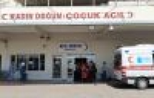 Güvenlik görevlisine hasta yakınından saldırı